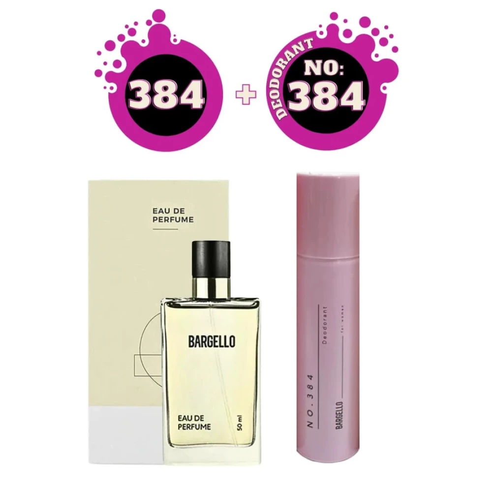 384 Edp Floral 50 Ml Kadın Parfüm + No:384 Deodorant 150 Ml Kadın Parfümleri Fiyatı