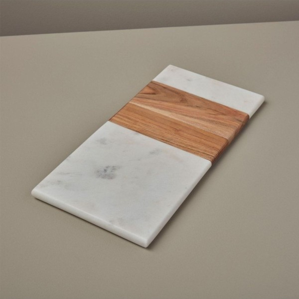39X18 Cm Beyaz & Ahşap Tepsi - 1 Adet Oto Boyaları Fiyatı