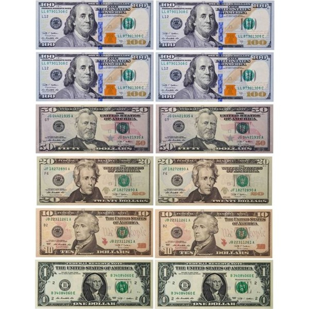 3A Dolar Banknot Temalı Yenilebilir Resimli Pasta Üstü Gofret Plaka Baskısı - Beyaz Fotokopi Kağıdı Fiyatı
