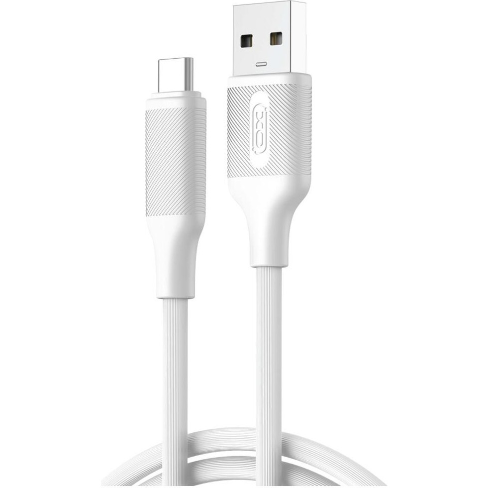 3A Fast Hızlı USB To Type-C Usb-C Android iPhone iPad Tablet Uyumlu Data Veri Şarj Kablosu NB265 - Beyaz Bilgisayar Çevirici ve Adaptörü Fiyatı