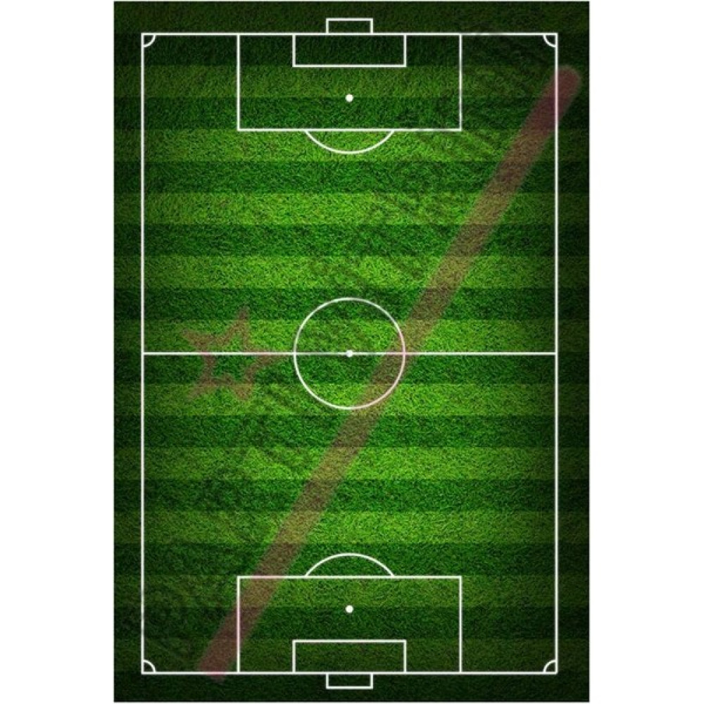 3A Futbol Sahası Temalı Pasta Kurabiye Üstü Gofret Plaka Baskısı - Beyaz Fotokopi Kağıdı Fiyatı