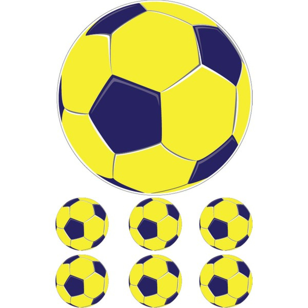 3A Sarı Lacivert Temalı Futbol Topu Yenilebilir Resimli Pasta Kurabiye Üstü Şeker Kağıt Baskısı - Beyaz Fotokopi Kağıdı Fiyatı