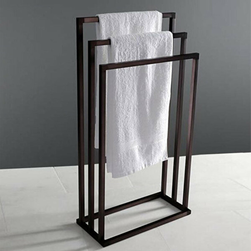 3Art Metal Üçlü Set Ayaklı Metal Havluluk - Dekoratif Ayaklı Askılık Vestiyer Fiyatı