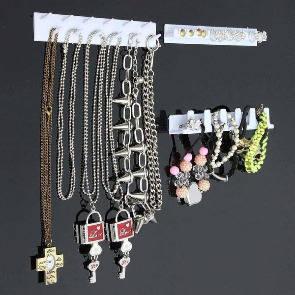 3b Trend Bling Ezz Takı ve Aksesuar Organizer Askısı - Beyaz Eşya Saklama / Düzenleme Fiyatı