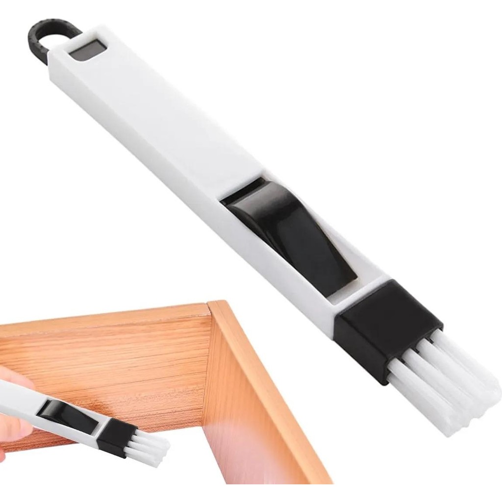 3b Trend Klavye ve Pencere Oluğu Temizleme Fırçası Mini Kürekli Pratik Çok Amaçlı 1 Adet - Siyah Klavye - Mouse Fiyatı