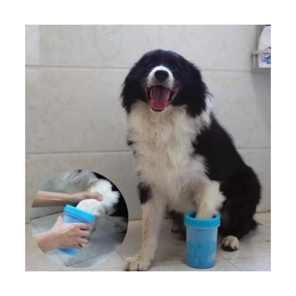 3b Trend Köpek Pati Yıkama ve Temizleme Aparatı Küçük Boy - Mavi Evcil Hayvan Ürünleri Fiyatı