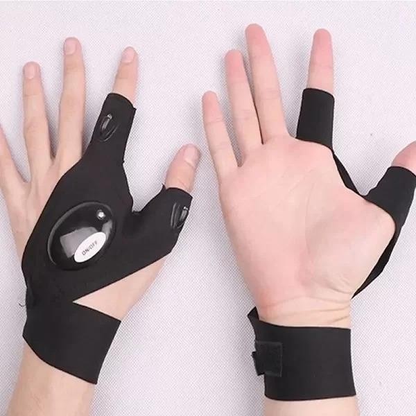 3b Trend LED Işıklı Çalışma Eldiveni Sağ Sol Çift Eldiven (Outdoor) Fiyatı