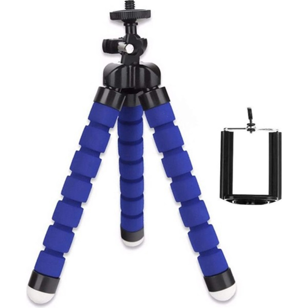 3B Trend Sünger Ayaklı Akrobat Tripod Tripod 26 cm - Mavi Tripodlar Fiyatı