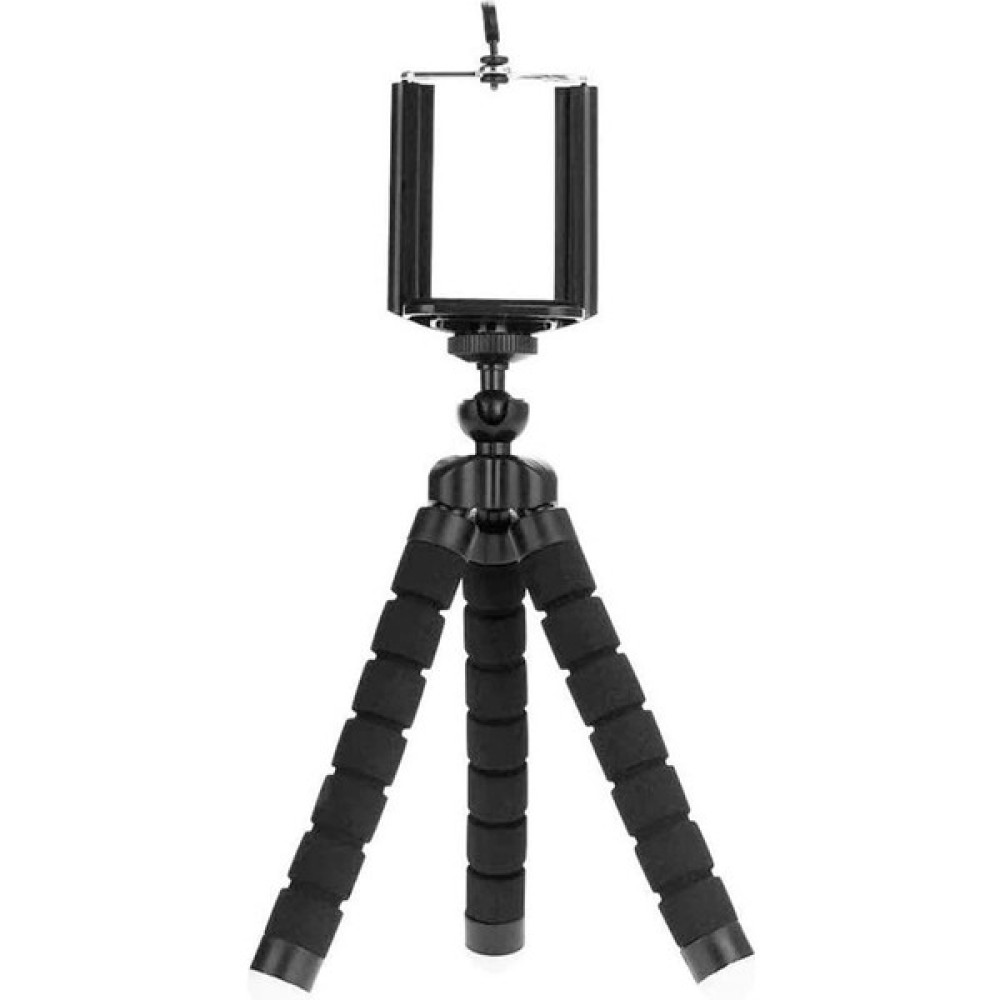 3B Trend Sünger Ayaklı Akrobat Tutucu Tripod 26 cm - Siyah Tripodlar Fiyatı