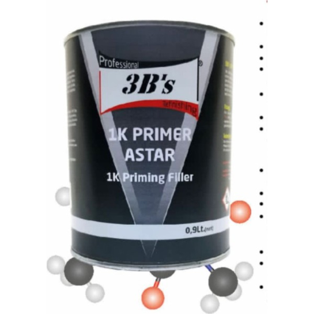 3B's 1k Astar Gri 2.25 Lt Oto Boyaları Fiyatı