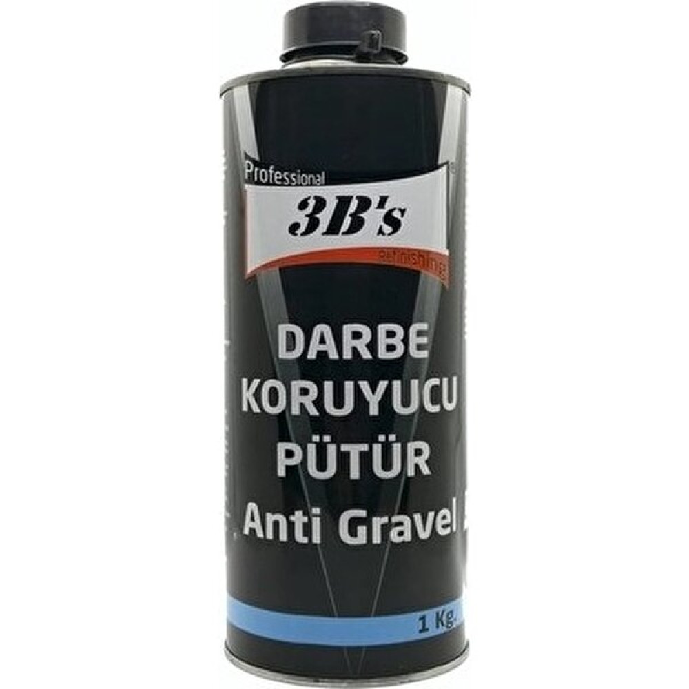 3B's 3bs Darbe Koruyucu Pütür Gri 1 kg Oto Boyaları Fiyatı