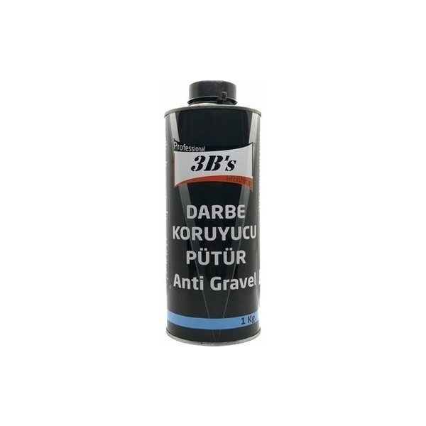 3B's 3bs Darbe Koryucu Pütür 1 kg - Siyah Oto Boyaları Fiyatı