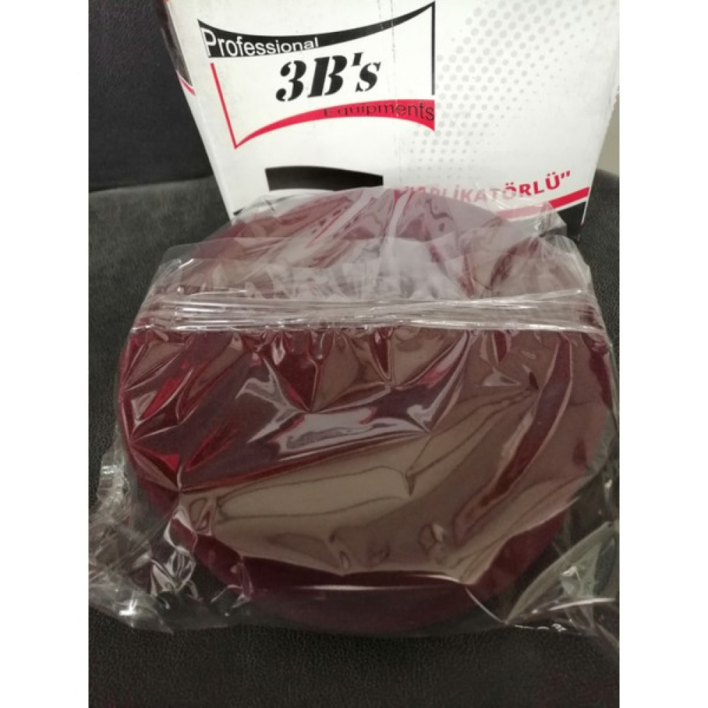 3B's Aplikatörlü Polisaj-Pasta Süngeri -150MM - Bordo Oto Boyaları Fiyatı