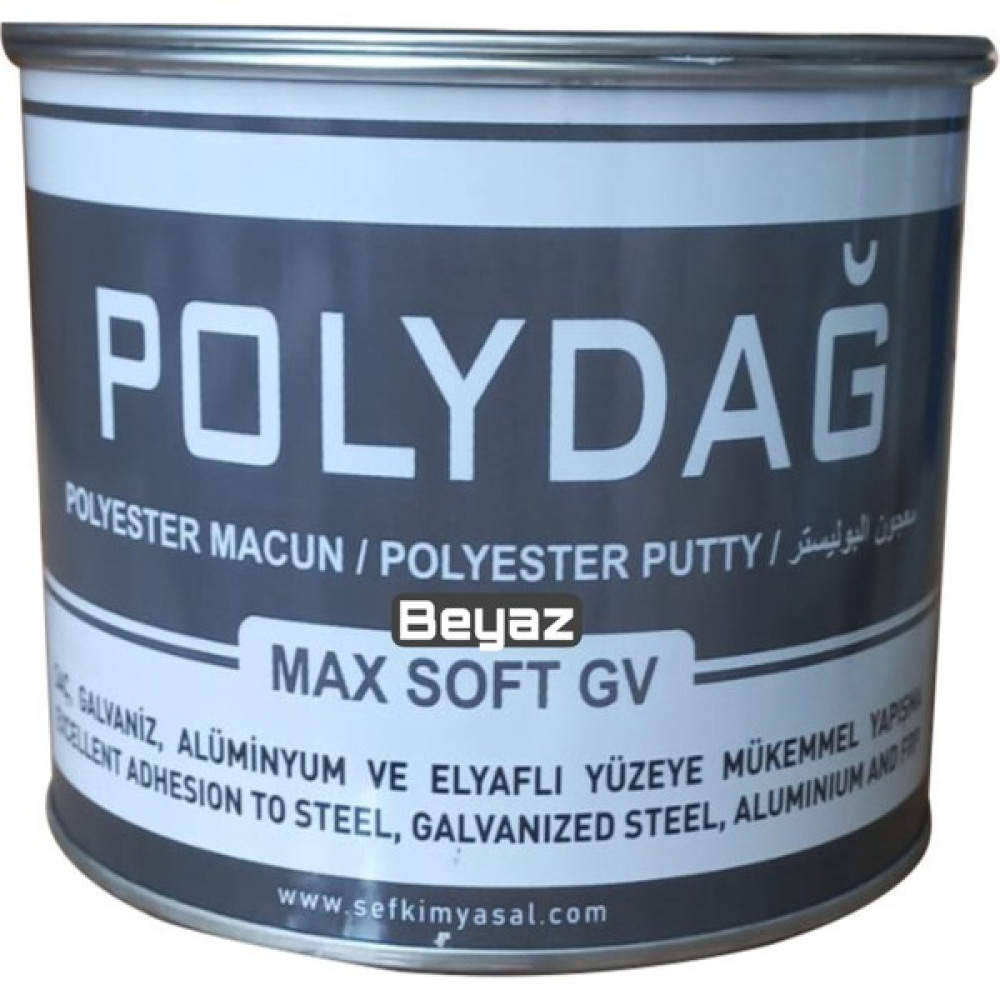 3B's Polydağ Gv Beyaz Macun 2,7 kg Oto Bakım & Temizlik Ürünleri Fiyatı
