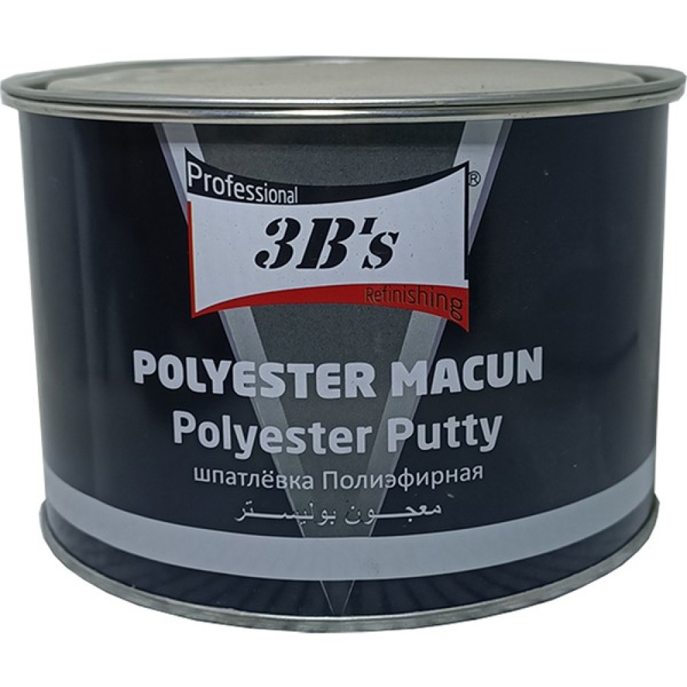 3b's Polyester Macun - 2,7 kg Oto Bakım & Temizlik Ürünleri Fiyatı