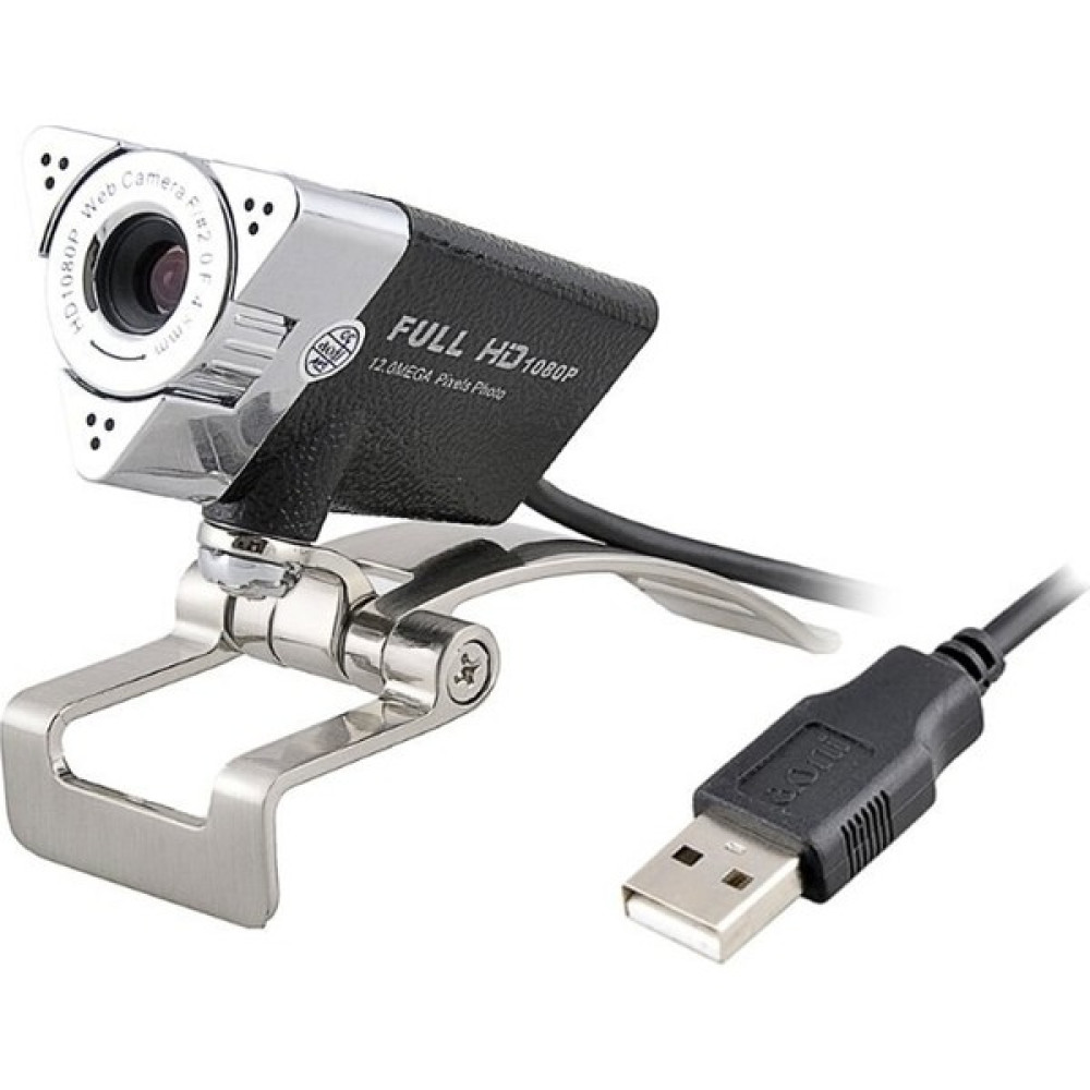 3C Store 1080P Web Kamerası 5 Katmanlı Hd Tam Cam Kaplamalı Lens USB Pc Bilgisayar Kamerası, Gürültü Önleyici Mikrofonlu Sürücüsüz Video Web Kamera... Web Kameraları Fiyatı