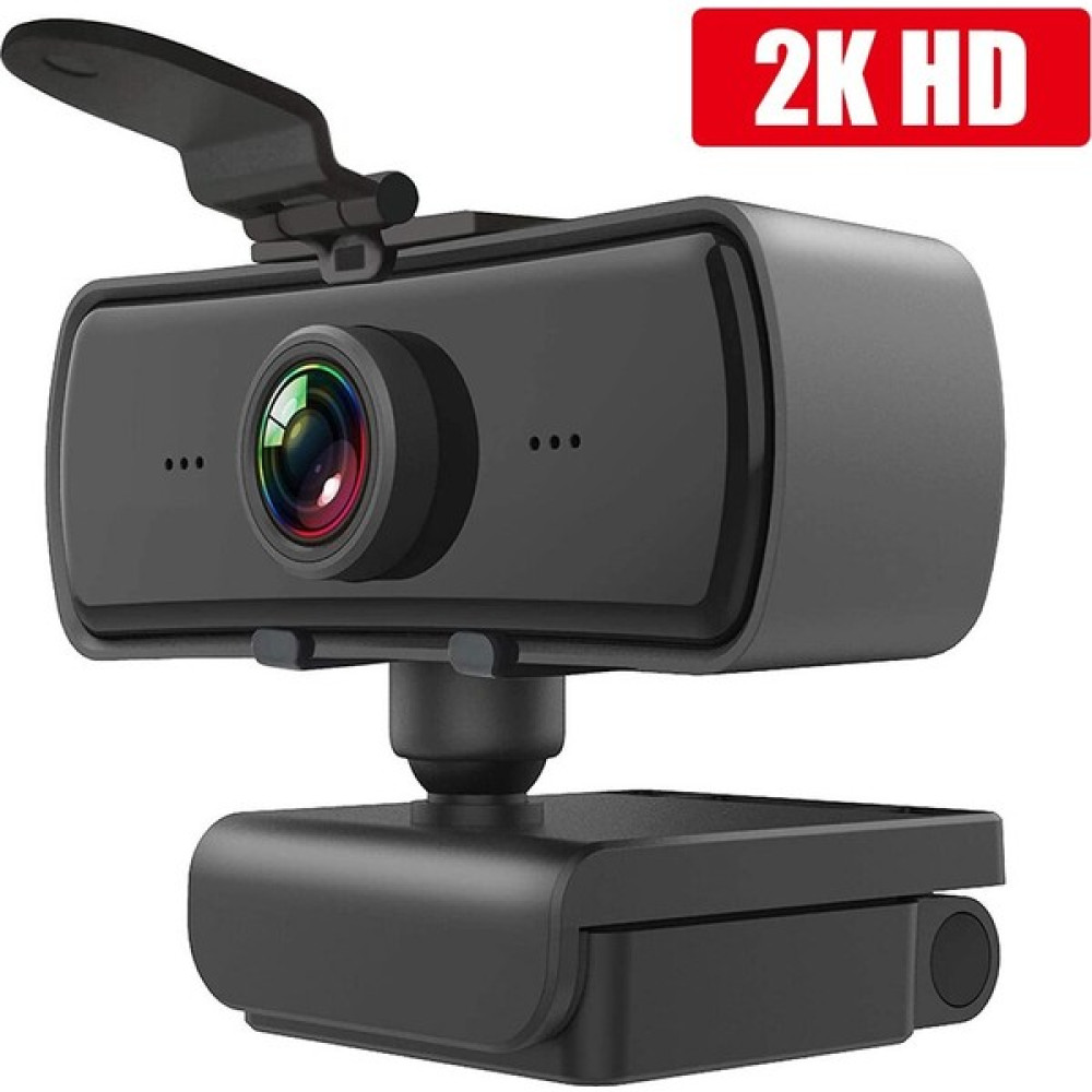 3C Store 2k Webcam Hd 2040 * 1080P Bilgisayar Pc Web Kamerası Mikrofonlu Dönebilen Kameralar Canlı Yayın Görüntülü Arama Konferans Çalışması Içın (... Web Kameraları Fiyatı