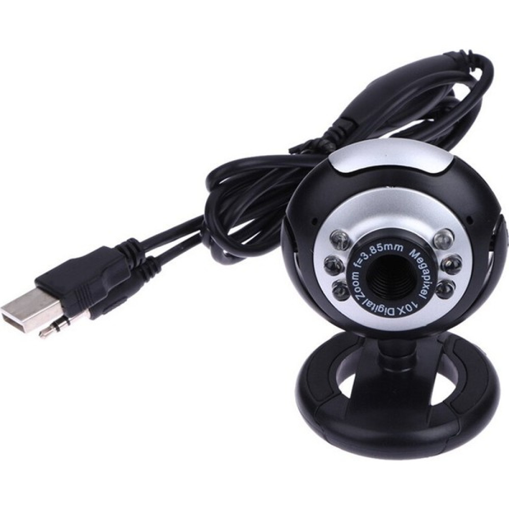 3C Store Hd Mini Kamera 360 Derece Bilgisayar Kamerası USB 2.0 6 Inç Hd Kamera Mikrofonlu Pc Dizüstü Bilgisayar Video Kayıt Webcam Içın Uygun (Yurt... Web Kameraları Fiyatı