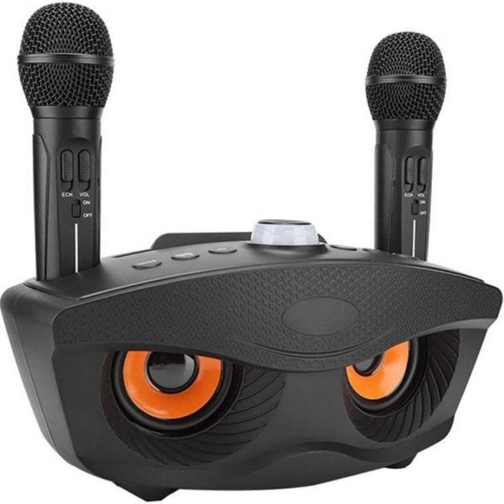3C Store SD-306 Bluetooth Uyumlu Karaoke Mikrofon Kablosuz Profesyonel Hoparlör Ev Ktv Karaoke Modu ile El Iki Mikrofon (Yurt Dışından) Bilgisayar Mikrofonu Fiyatı
