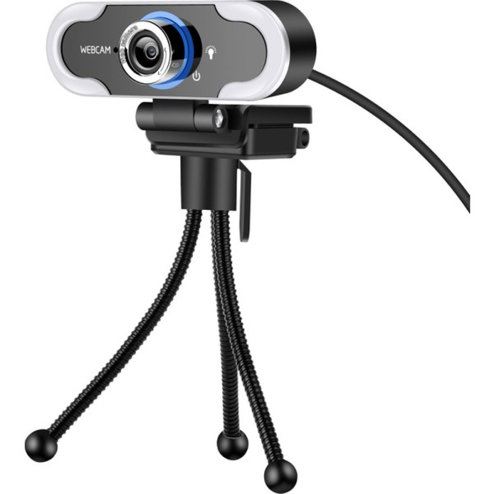 3C Store Web Kamerası Full Hd 1080P Mikrofonlu Web Kamerası Pc Bilgisayar Içın Web Kamera Web Kamerası Işık Standlı USB Kamera Web Kamerası (Yurt D... Web Kameraları Fiyatı