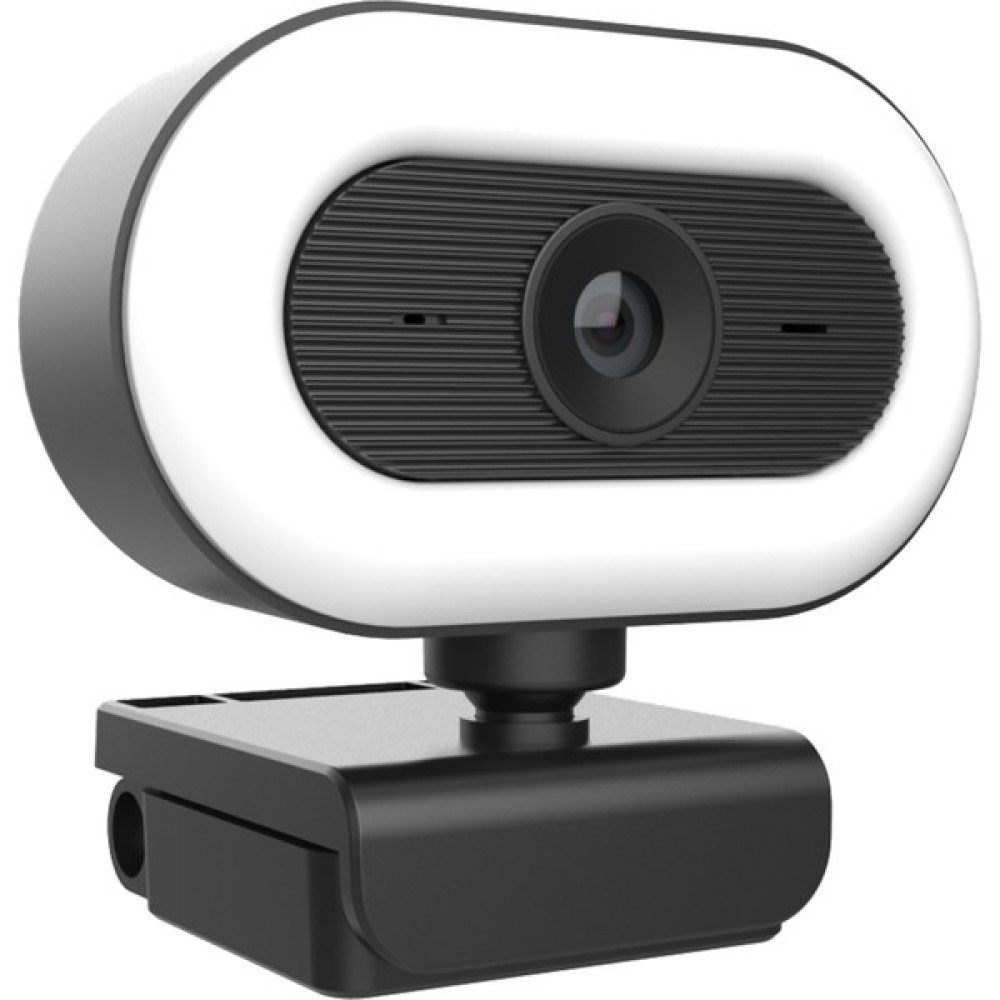 3C Store Web Kamerası Mikrofon Işıklı 2k Hd Web Kamerası Web USB Kamera Full Hd 1080P Pc Bilgisayar Içın Cam Web Kamerası Canlı Görüntülü Arama Çal... Web Kameraları Fiyatı