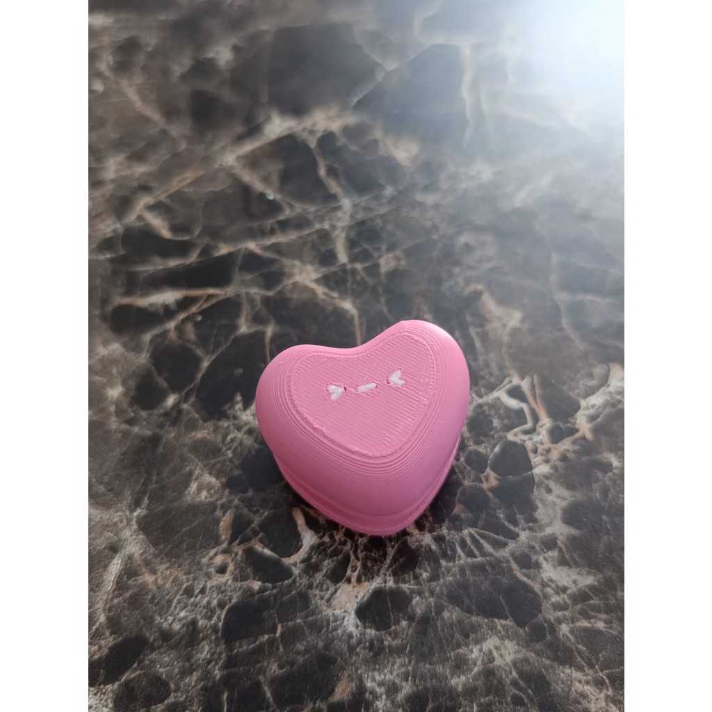 3D Click Kalpli Anahtarlık - Pembe - 1 adet Diğer Fiyatı