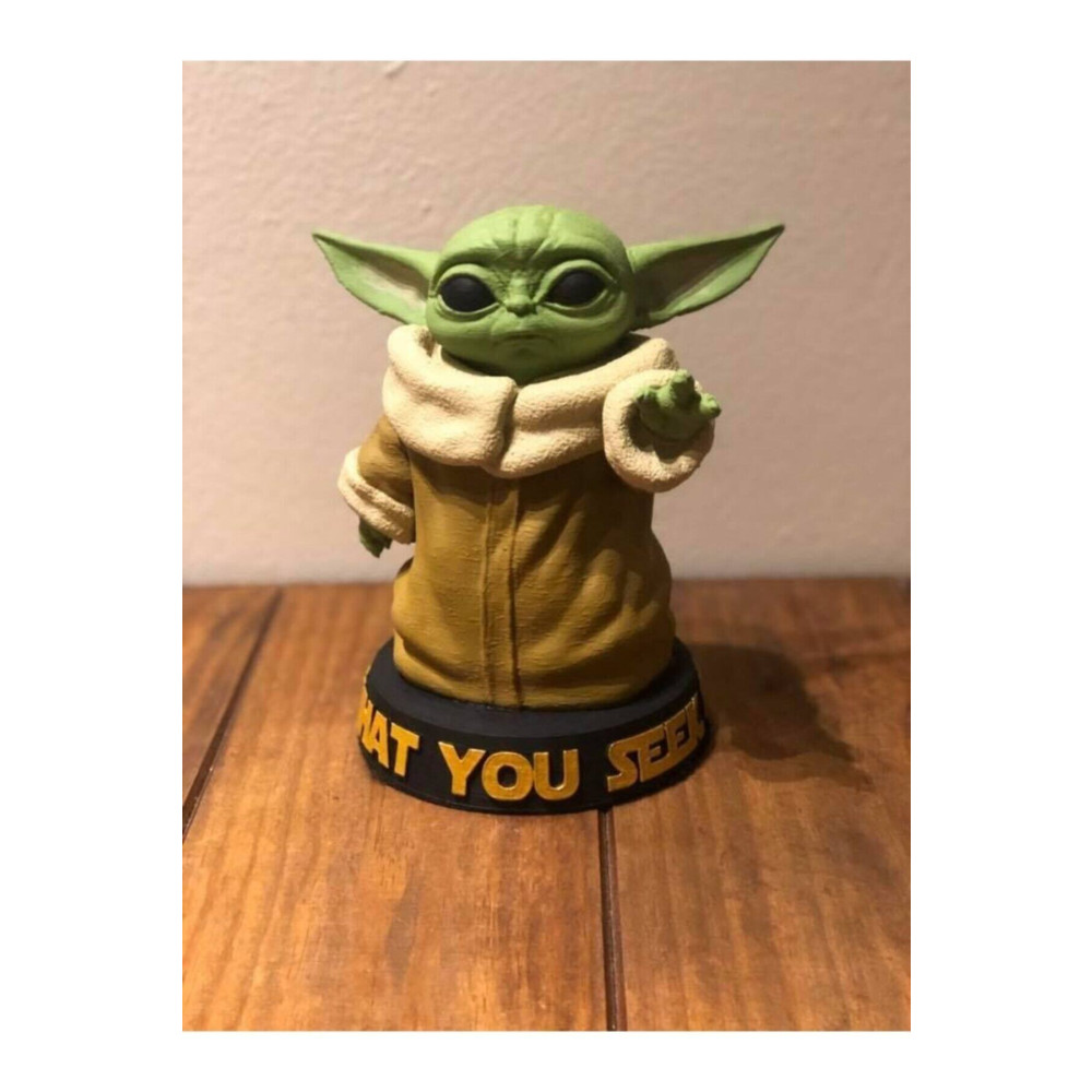 3D Ekspres Baby Yoda Figür Aksiyon Figürleri Fiyatı