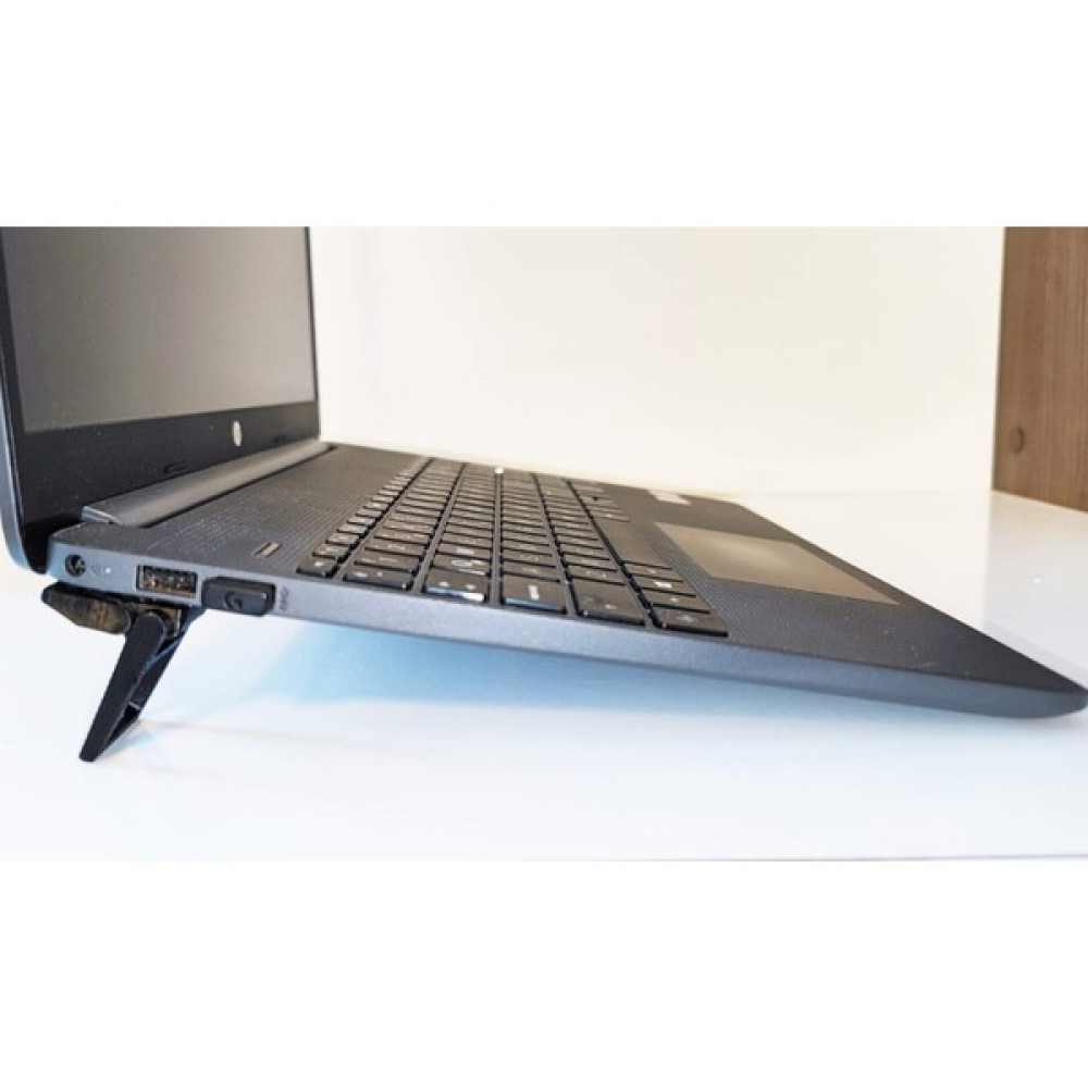 3D Fabrick 3 Kademeli Mini Ergonomik Laptop Macbook Notebook Stand 2 Adet Siyah Dizüstü Bilgisayar Aksesuarları Fiyatı
