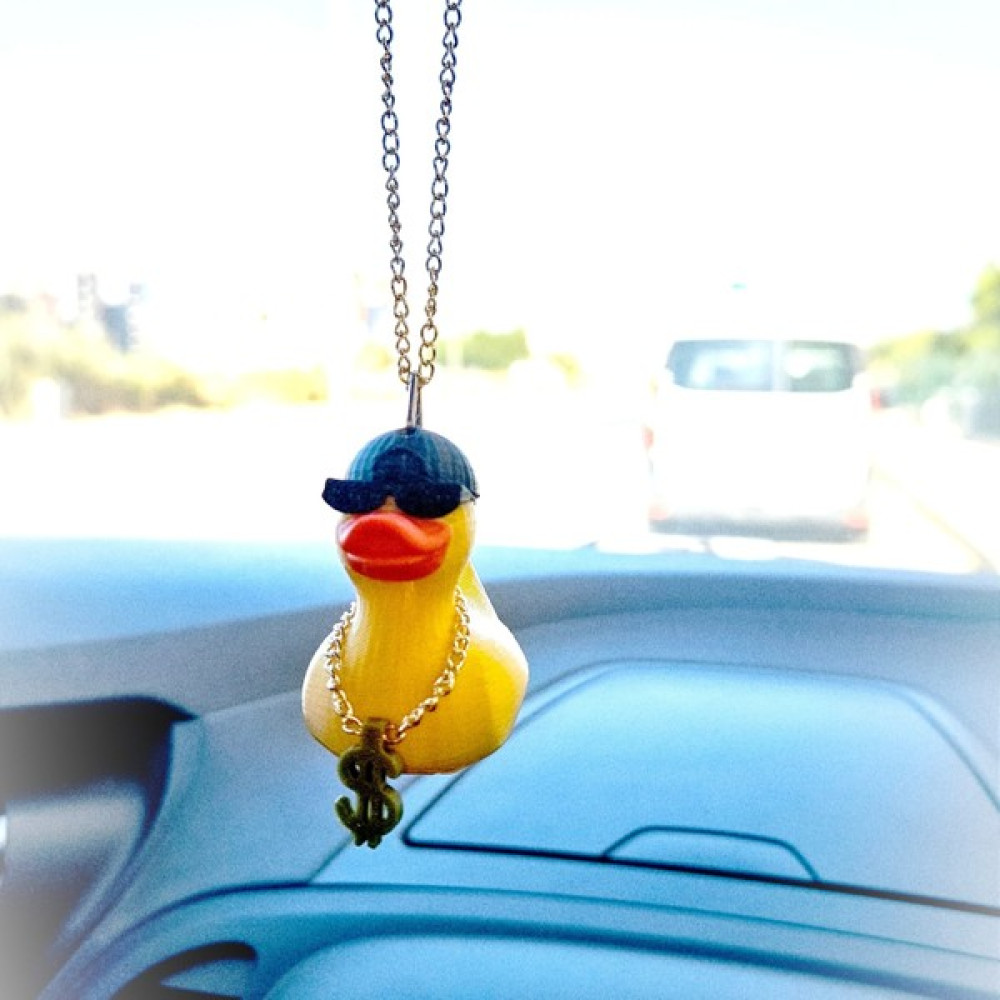 3D Fabrick Asi Ördek Araç Içi Araba Süsü Ayna Süsü Oto Seyahat Ürünleri Fiyatı
