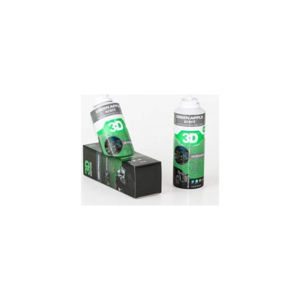 3D Green Apple Oto Klima Fresh Dezenfekte ve Koku Giderici 150 ml Oto Boyaları Fiyatı