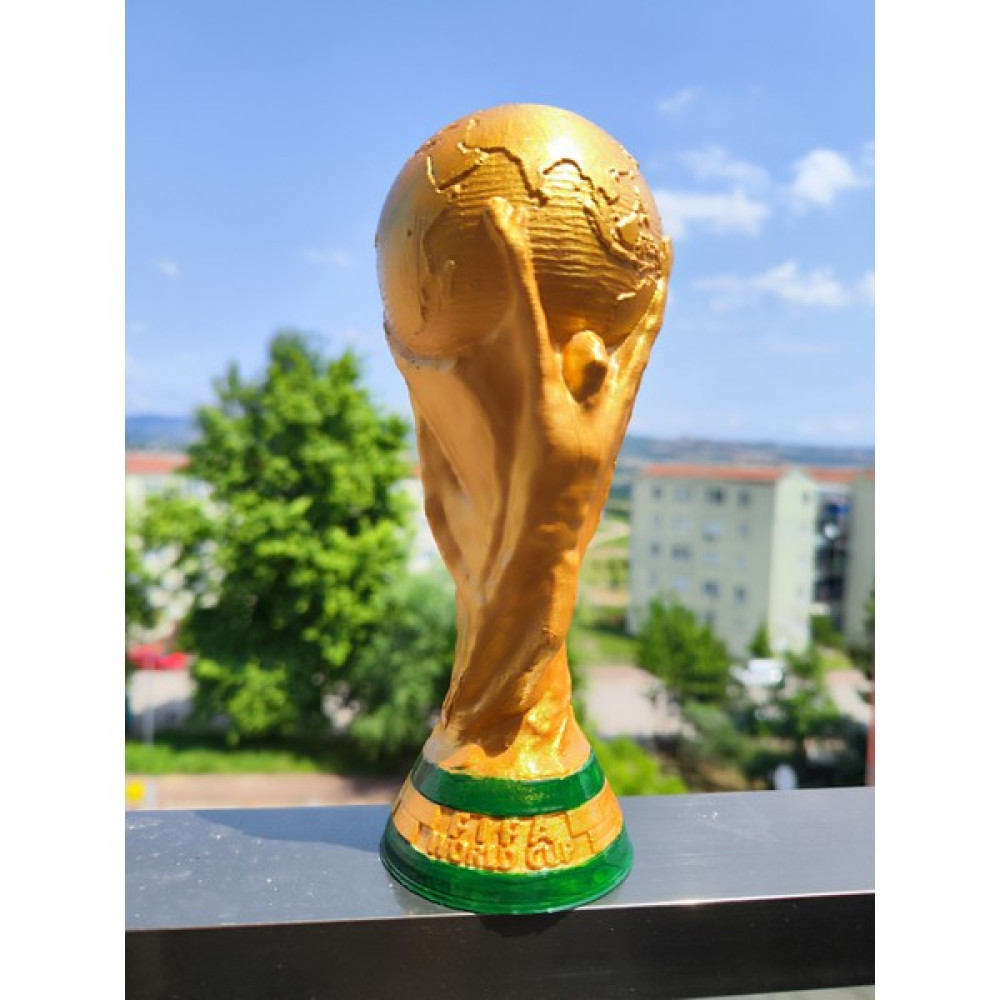 3D HAPPY Dünya Kupası Katar Gold 15 cm Oyuncak Fiyatı