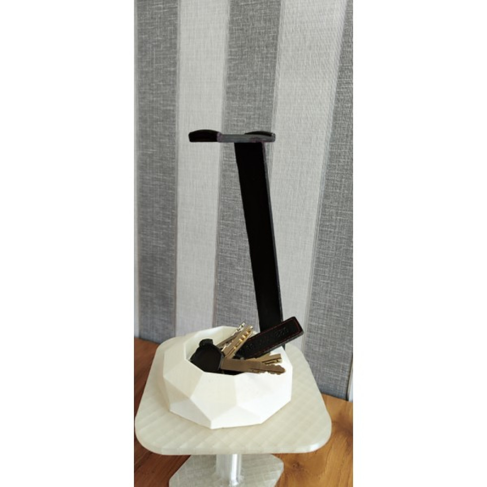 3D HAPPY Kulaklık Tutucu Asalet 22 cm Kulaklık Aksesuarı Fiyatı