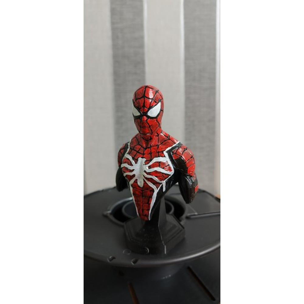 3D HAPPY Spider Man Büst / Figür -Spiderman - 15 cm Oyuncak Fiyatı
