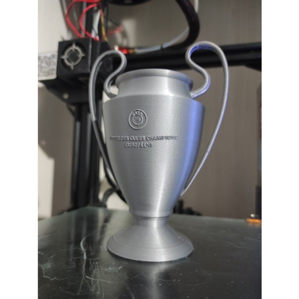 3D HAPPY Uefa Şampiyonlar Ligi Kupası 15 cm Biblo Fiyatı