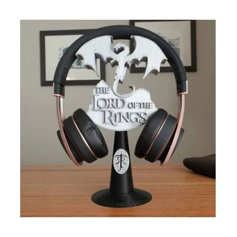 3D HAPPY Yüzüklerin Efendisi Masaüstü Kulaklık Standı - Lord Of The Rings - Gri Kulaklık Aksesuarı Fiyatı