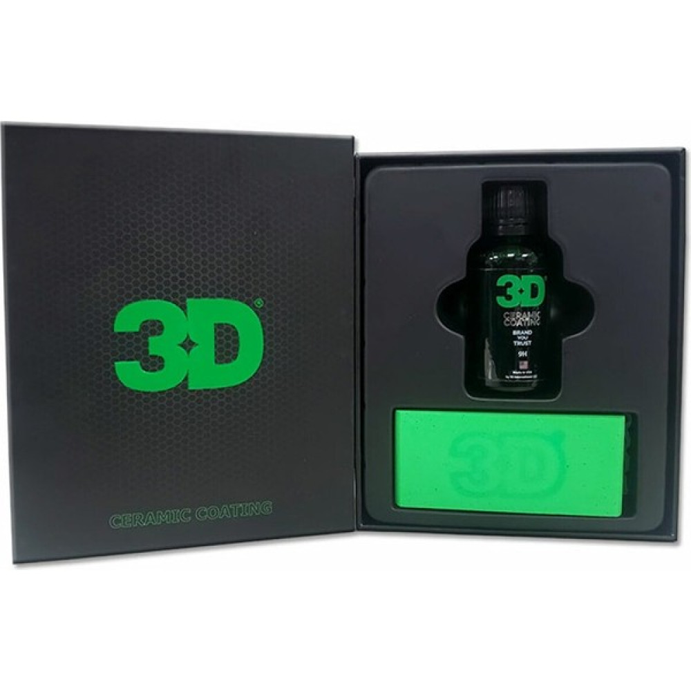 3D Hd 9H Nano Ceramic Coating - Seramik Kaplama 30 Ml. Oto Yıkama Ürünleri Fiyatı