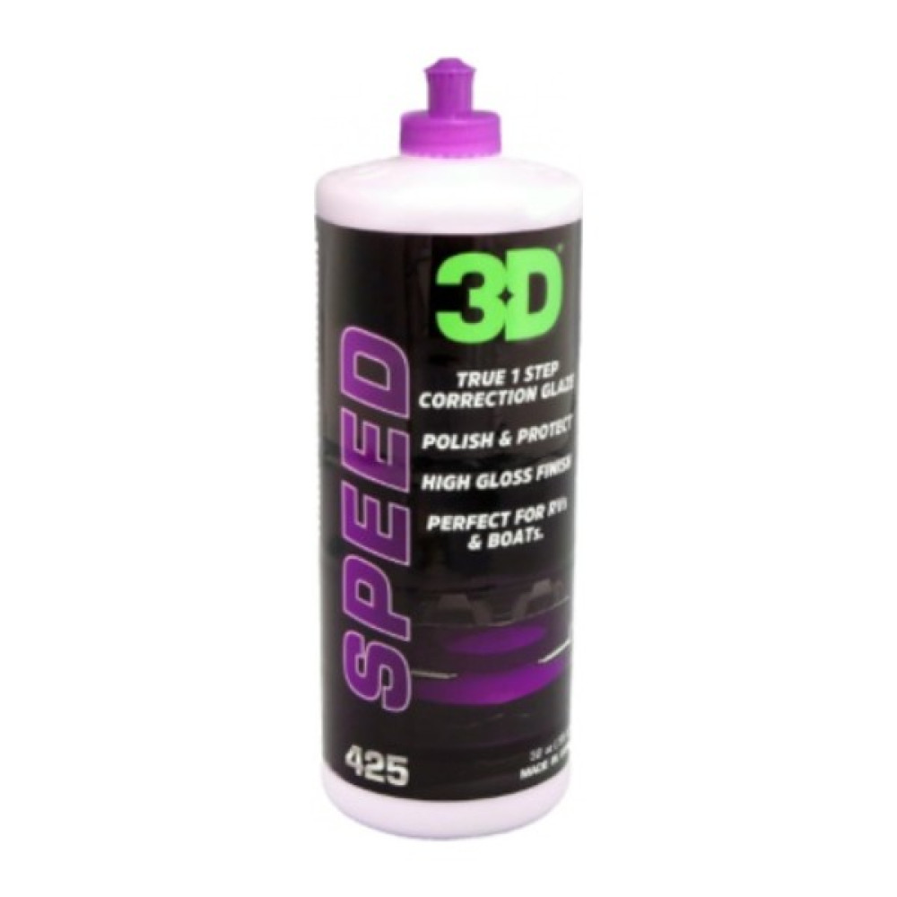 3D Hd Speed All In One- Pasta Cila ve Wax 946 ml Oto Çizik Giderici Fiyatı