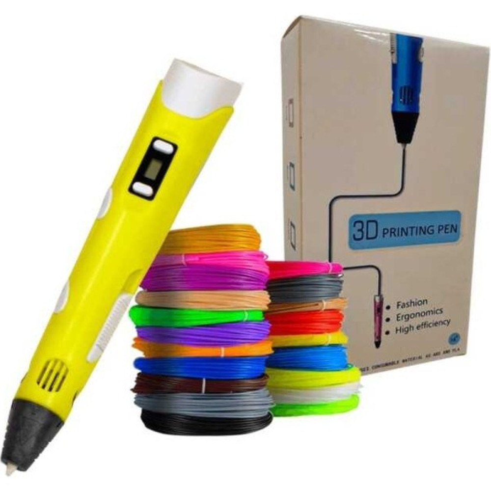3D Kalem - Pen - Sarı - Full Set Oyun & Hobi Fiyatı