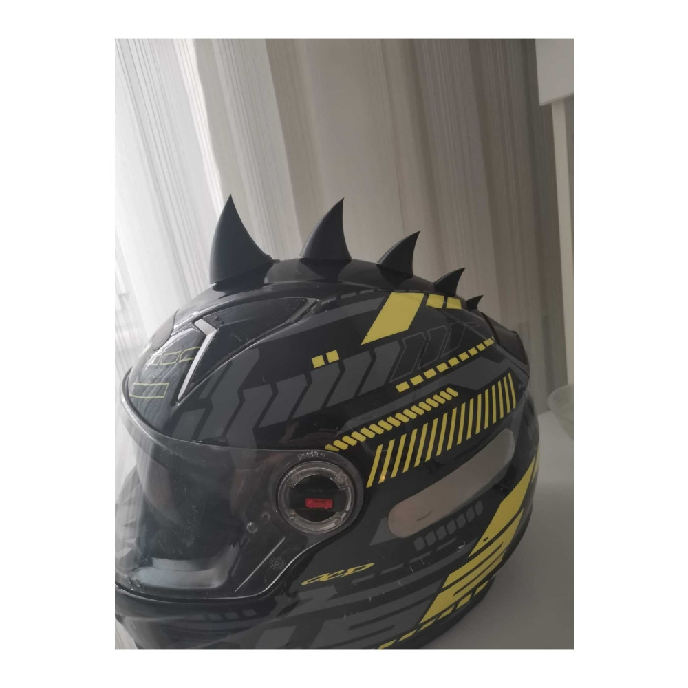 3D Kask Boynuzu 5li Set Motorsiklet Aksesuarları Fiyatı