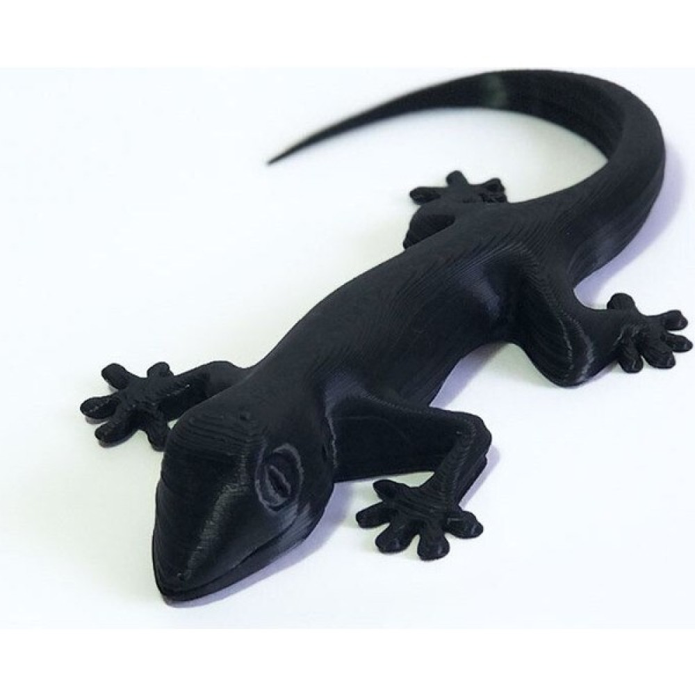 3D Kertenkele Gecko Figürlü Model Oyuncak - Siyah Oyuncak Fiyatı