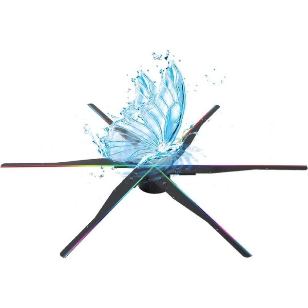 3D LED Hologram Fan 80CM Wifi Led Aydınlatmalar Fiyatı