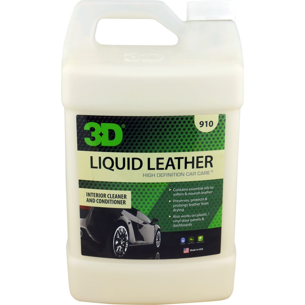 3D Liquid Leather & Deri Bakım ve Koruma Kremi 3.78 lt. 910G01 Oto Bakım & Yenileme Ürünleri Fiyatı