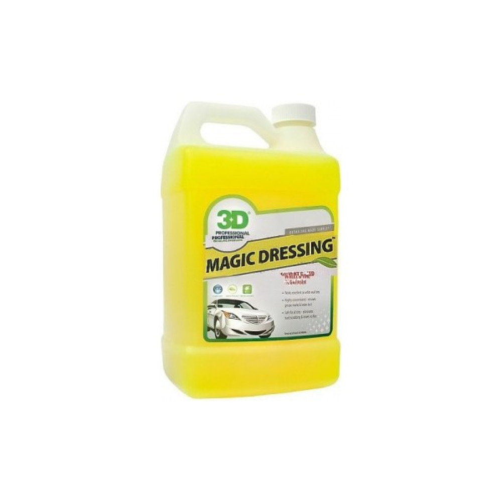 3D Magıc Dressıng-Solvent Bazlı Lastik Parlatıcı 3.79 Lt.704 G 01 Jantlar & Jant Aksesuarları Fiyatı