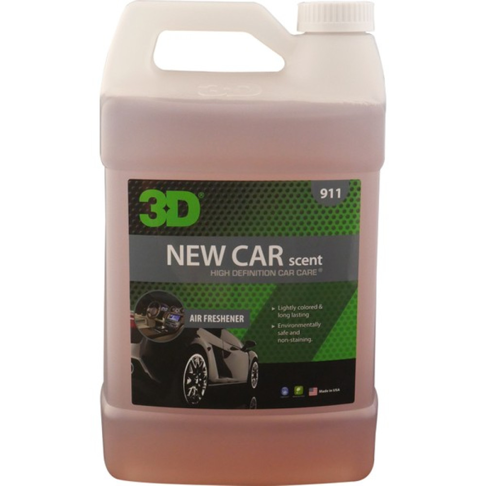 3D New Car Perfume - Yeni Araç Kokusu 3.79 lt 911 G01 NC Oto Kokuları Fiyatı