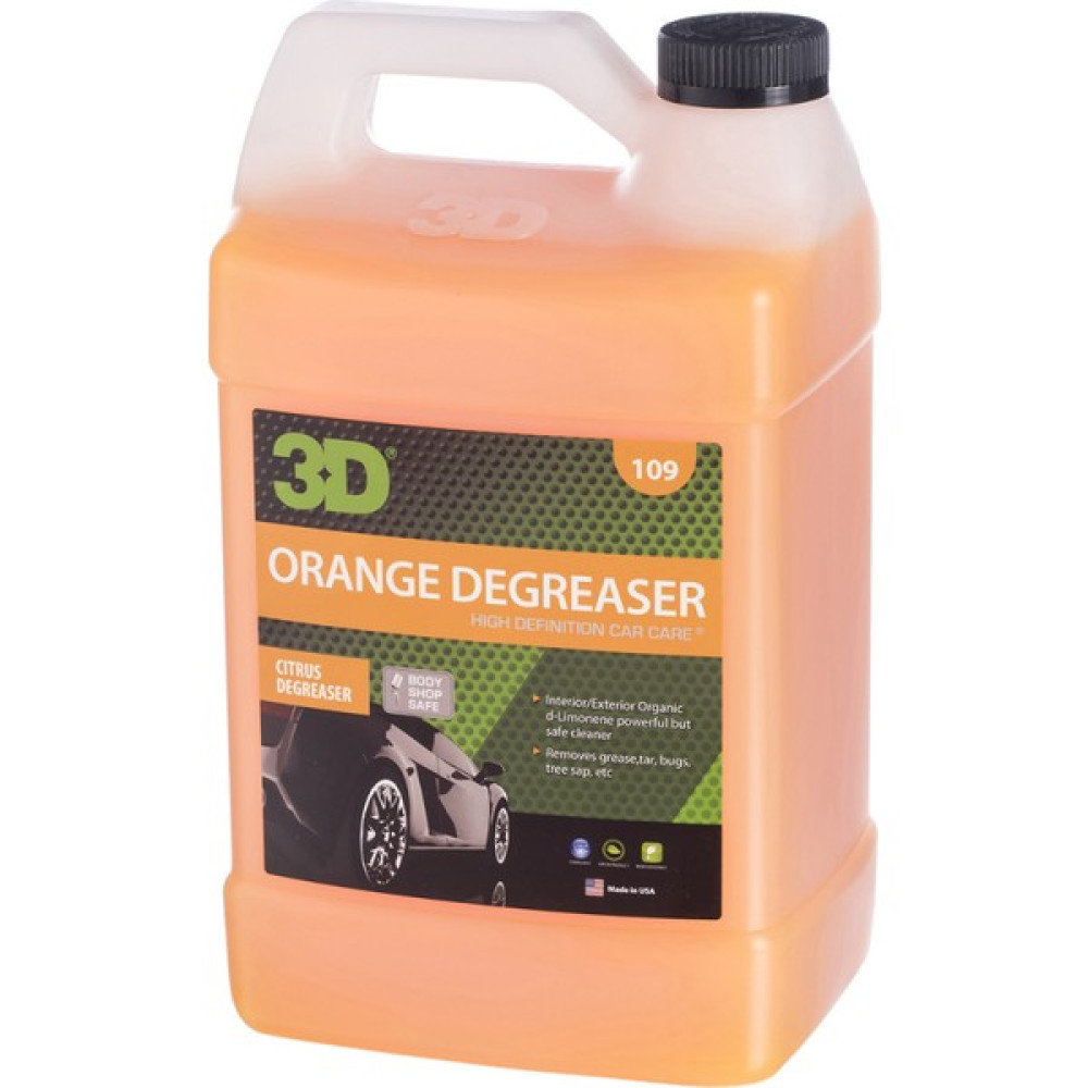 3D Orange Citrus Degreaser-Agresif Temizleyici 3.79 LT. 109G01 Oto Yıkama Ürünleri Fiyatı