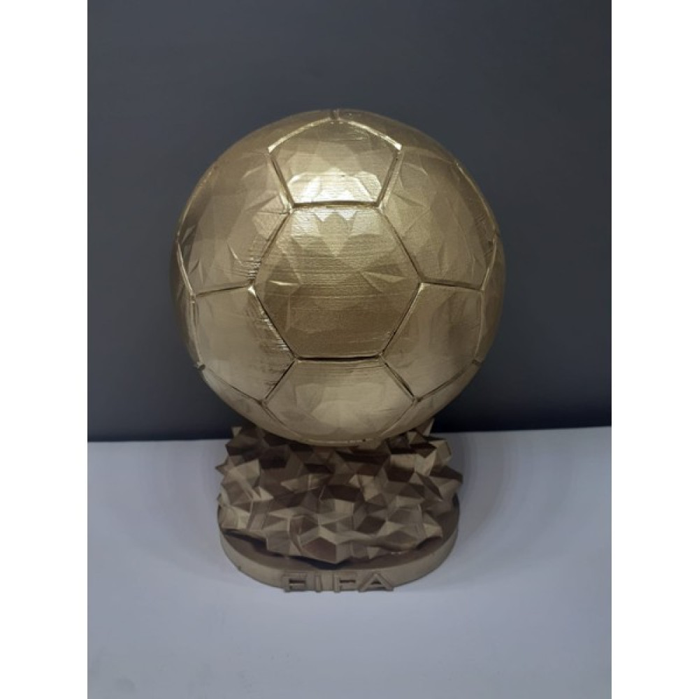 3D San Fıfa Ballon D'or Yılın Futbolcusu Ödülü Maket Fiyatı