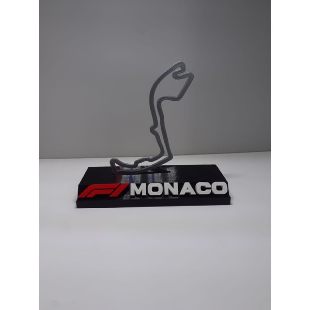 3D San Formula 1 Monaco Gp Stand Maket Fiyatı