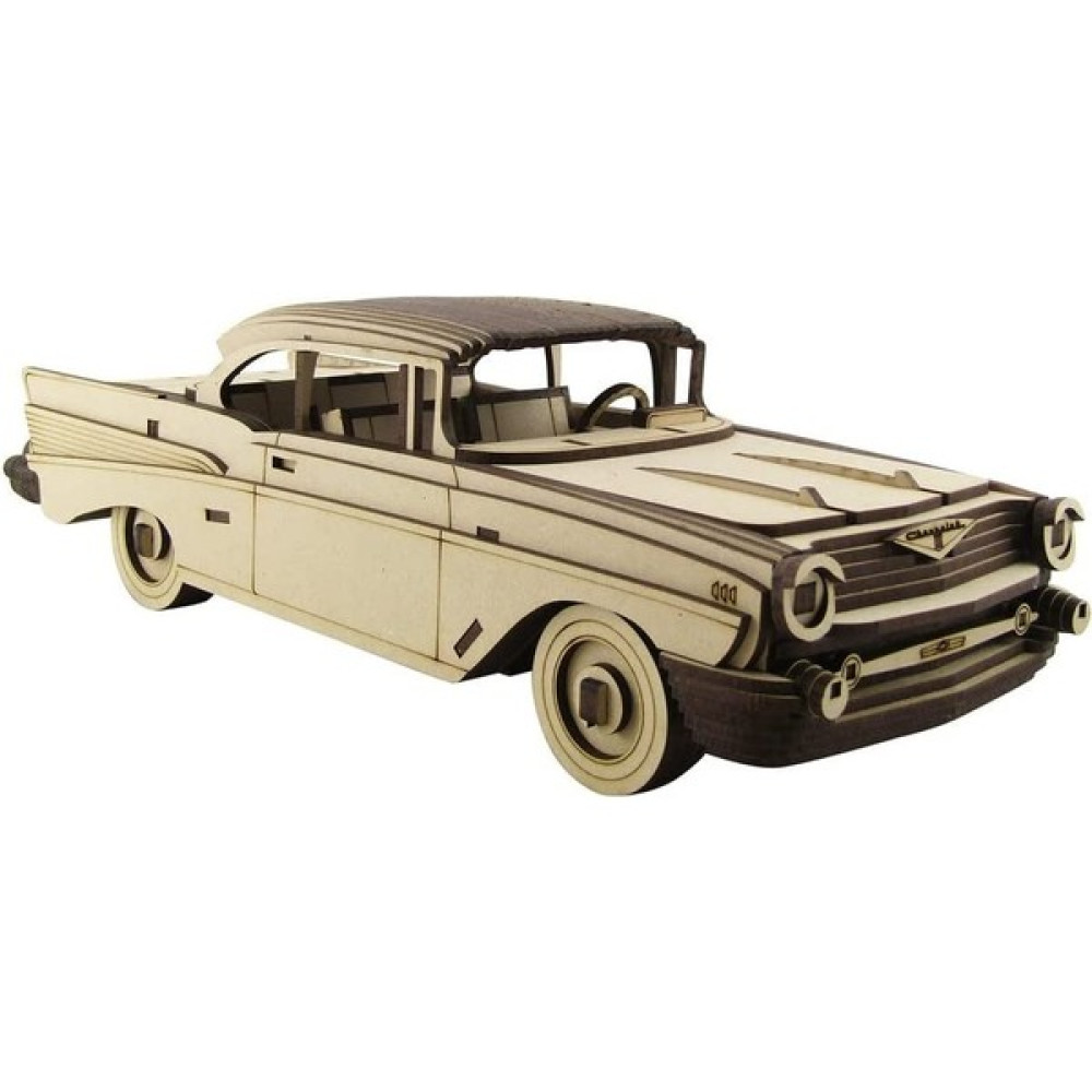 3D Sergi 3D Ahşap Puzzle C. Bel Air 1957 Maketi 170 Parça Puzzle & Aksesuarları Fiyatı