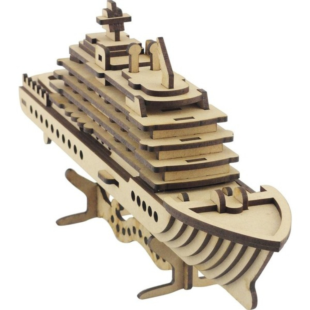 3D Sergi Ahşap Cruise Gemi Maketi 71 Parça Maket Fiyatı