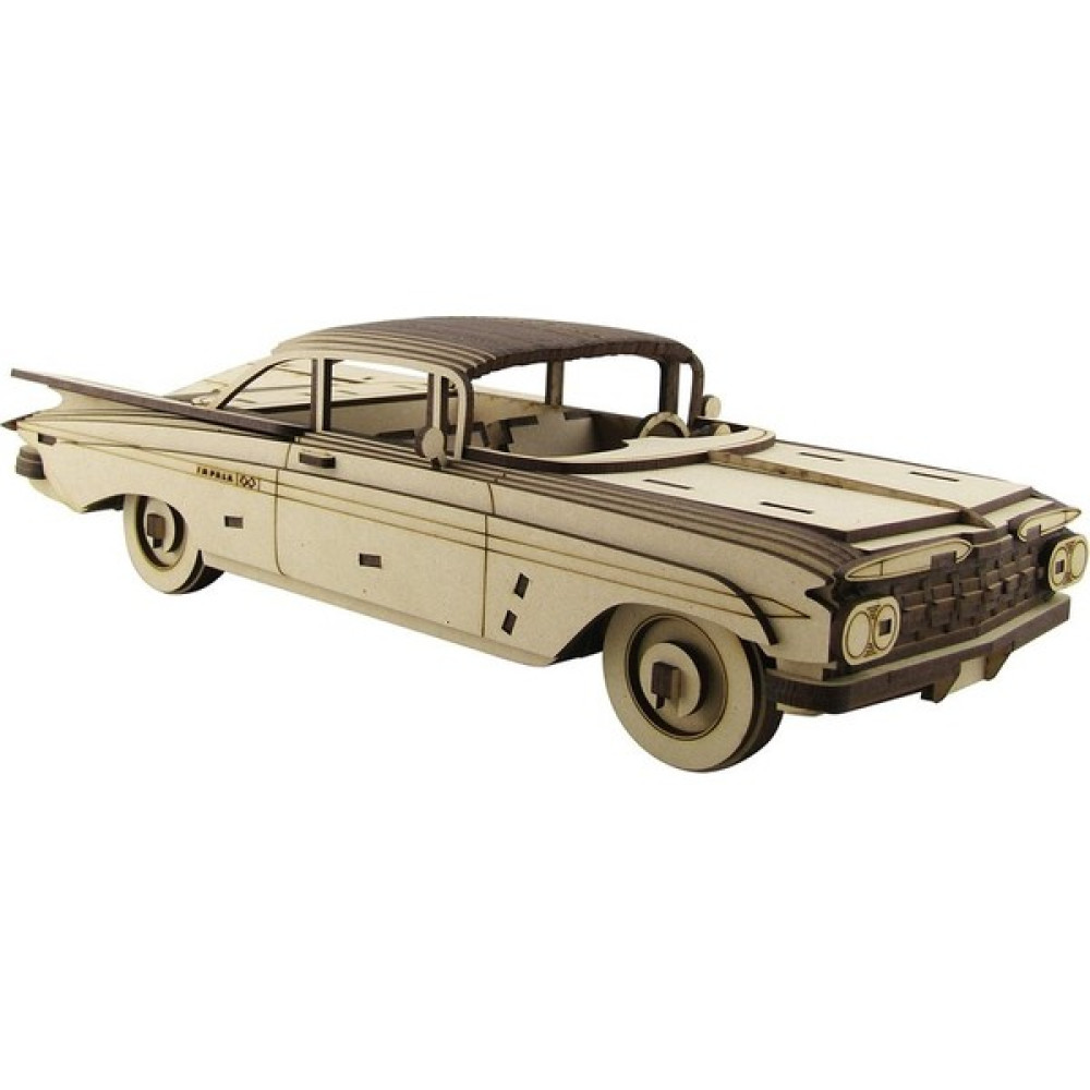 3D Sergi Ahşap Impala 1959 Maketi 219 Parça Maket Fiyatı